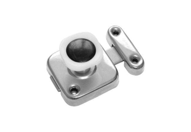 Завертка "Домарт" дверная (хром) (50)