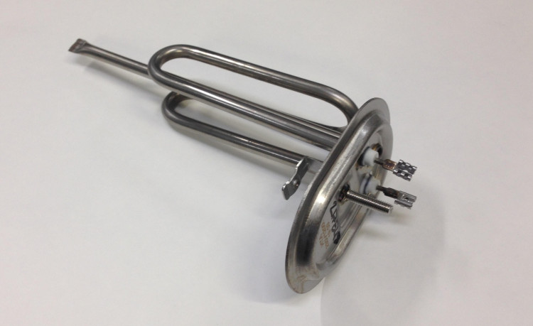 Нагрев. элемент (ТЭН) на фл. FNA ver 1,2кВт/230в/М4/58см (217548)