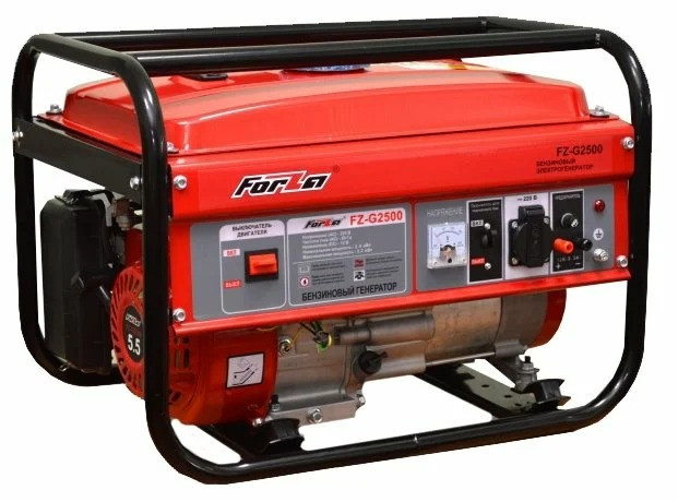 Генератор бензиновый FORZA FZ-G2500