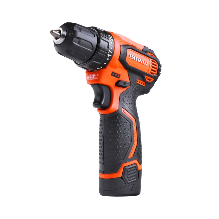 Аккумуляторная дрель-шуруповерт PATRIOT BR 367Li