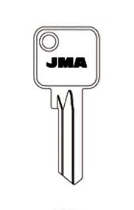 заготовка для ключа RGA-1 Silca