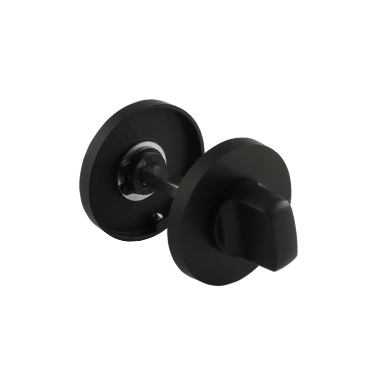 Накладки под фиксатор "NORA-M" НФ-А Slim (черный)