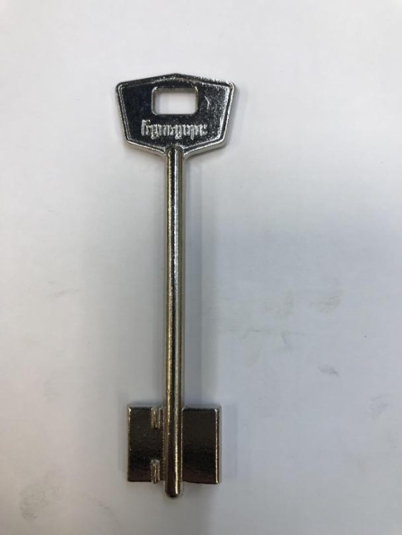 заготовка ключа CRIT (Бульдорс)