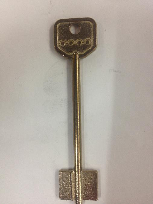 заготовка ключа СОБР правый