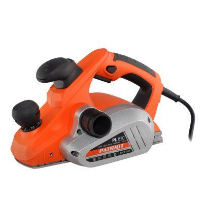 Рубанок электрический PATRIOT PL 820