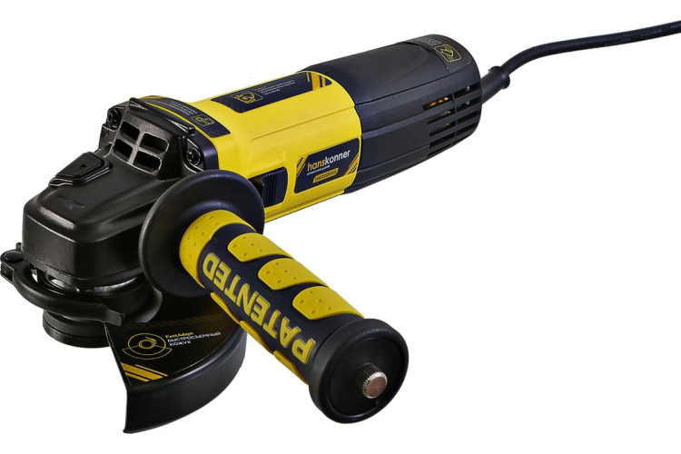 Угловая шлифмашина Hanskonner HAG13125TES 1350Вт,125мм