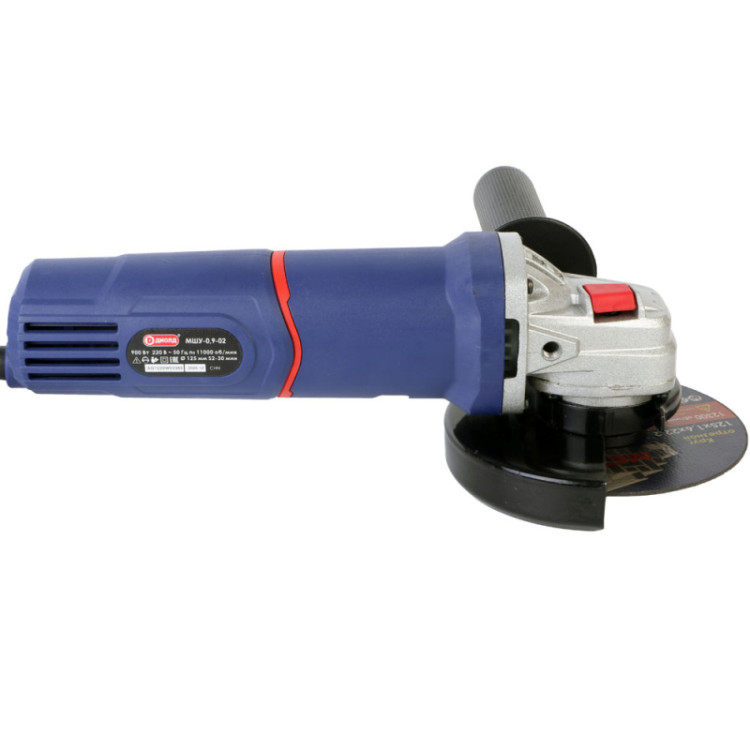Угловая шлифмашина Диолд МШУ-0,9-02-125