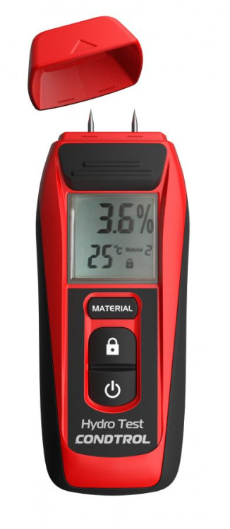 Влагомер древесины и строительных материалов CONDTROL Hydro-Test