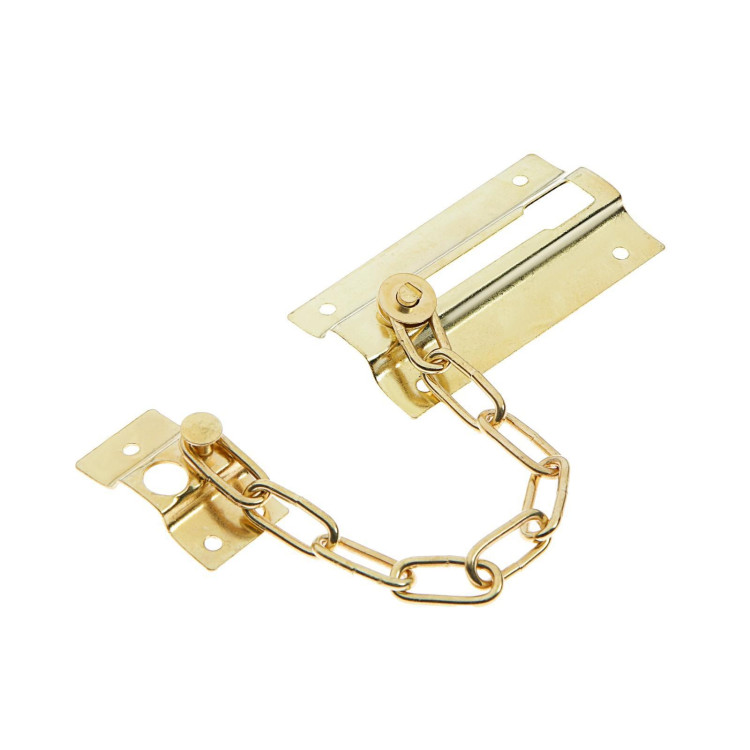 Цепочка дверная ЗОЛОТО