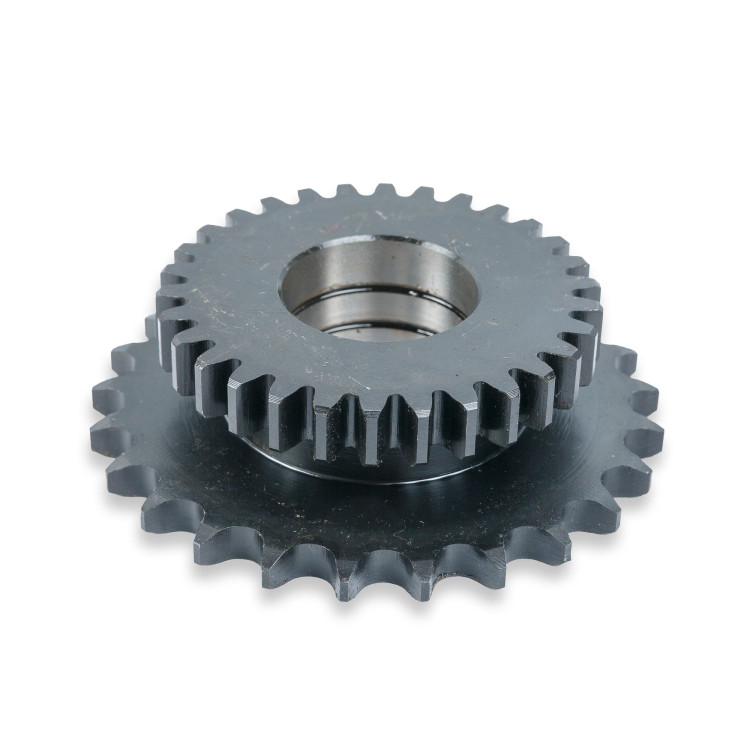 Звездочка двойная привода узла горизонтальной запайки для DXDK-150II