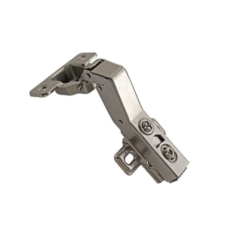 Петля 11.14.02 для угловых дверей 45гр. CLIP-ON с доводчиком (200)