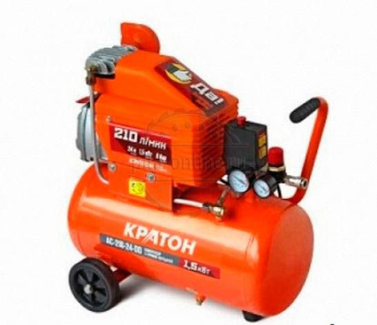Компрессор Кратон АС 210-24-DD
