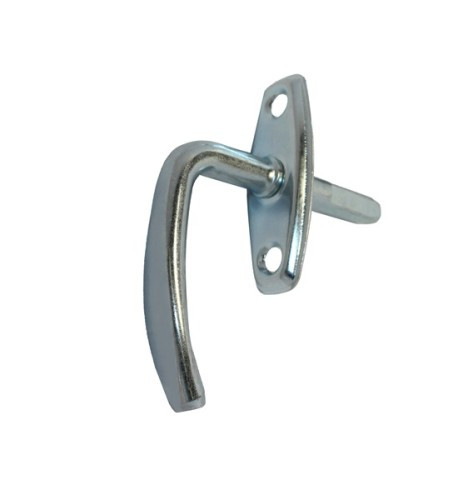 Ручка завертка врезной Р1 ЦИНК (100)