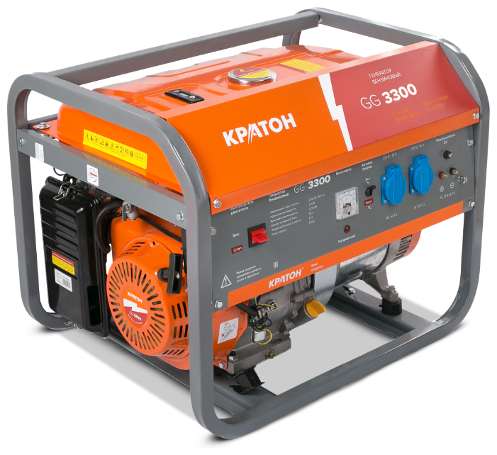 Генератор бензиновый Кратон GG-3300