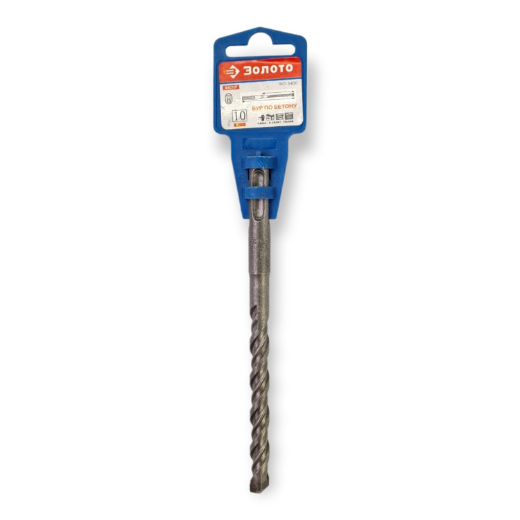 Бур по бетону золото 10*160 /500 шт