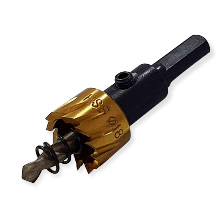 Коронка по металлу 18