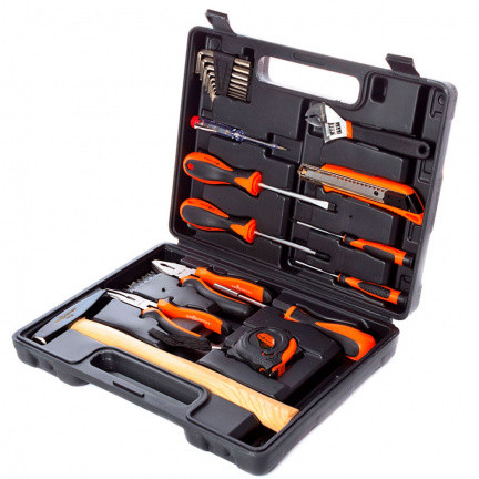Набор инструмента 30пр, Домашний Мастер, кейс, Квалитет