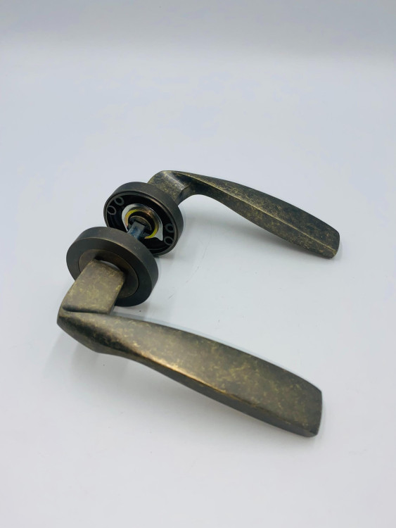 Ручка раздельная "EURO" 045 DB