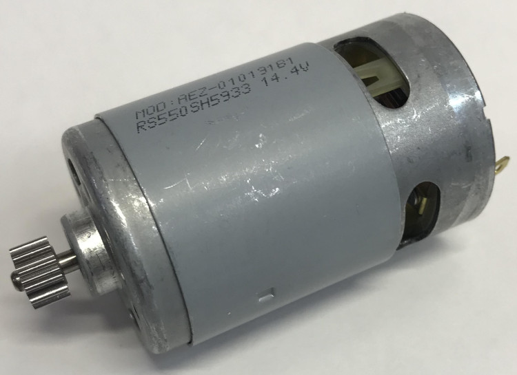 Двигатель на аккумулятор шурупов. с ответной шестерней :B1-14B (010191b) Интерскол