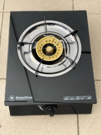 Газовая горелка-плитка HAPPY HOME 3,5 кВт одноконтурная (400х300х90) LL-9