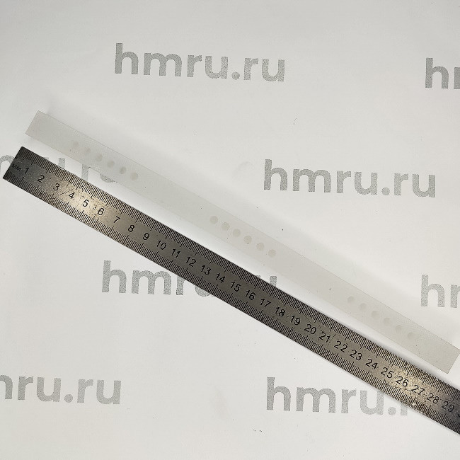 Резина силиконовая под сварочную планку (265*15*11мм) для HVC-260T/1A