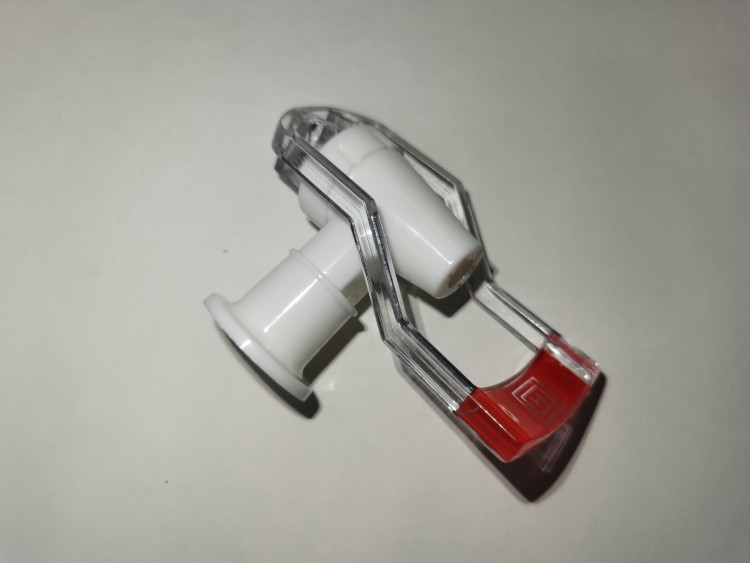 Кран-кружка Кулера внутренняя резьба (красный) KL007