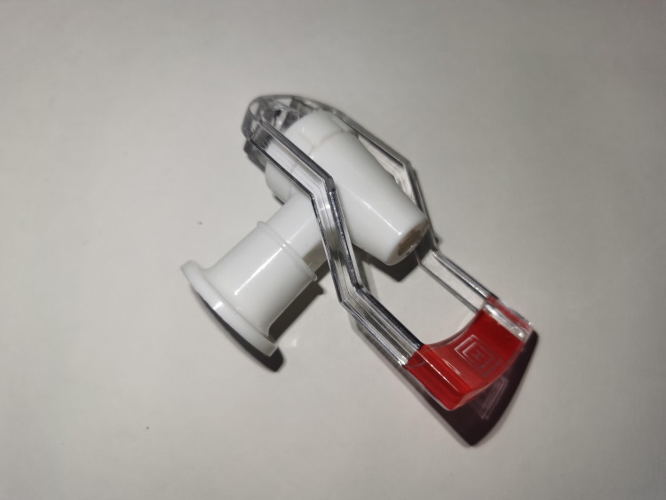 Кран-кружка Кулера внутренняя резьба (красный) KL007