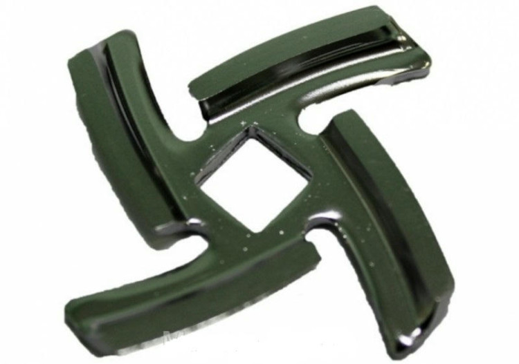 Нож для мясорубок BRAUN- 8мм BR001 HOZ