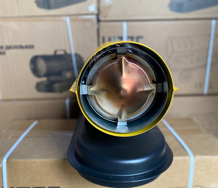 Дизельная тепловая пушка прямого нагрева HITZE ТПД-20P PROMO