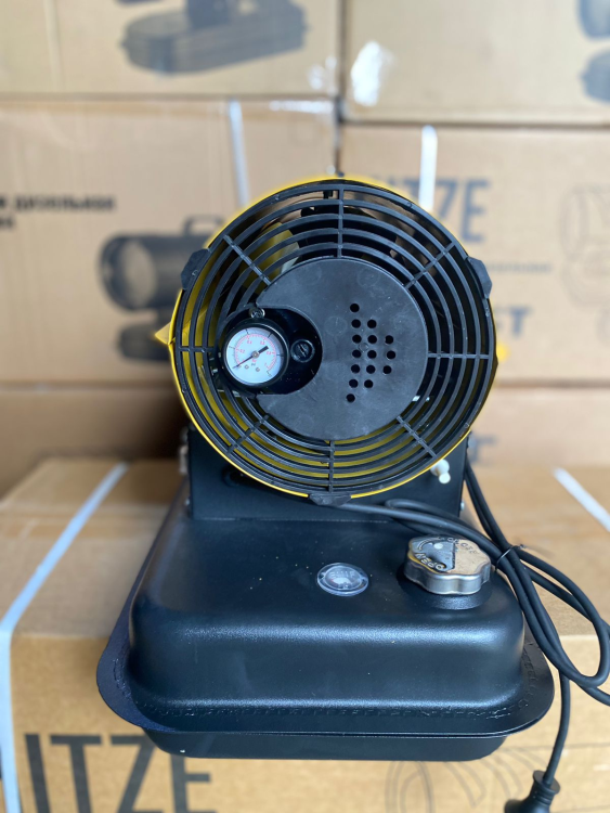 Дизельная тепловая пушка прямого нагрева HITZE ТПД-20P PROMO