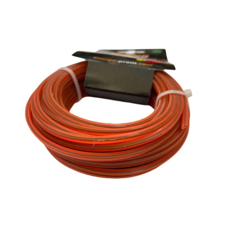 Леска ЭНЕРГОПРОМ DUO (с жилой)2,4ммх86м (бобина)