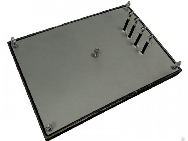 Электрическая конфорка КЭТ-0.12/3.0кВт (контакт смещён) 012.01/30