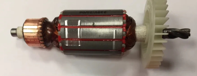 Якорь дрель ДУ-16/1000ЭР ( Интер ) 04.04.02.01.00