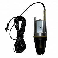 Насос погружной вибрационный Водолей-3К 25м шнур с нижним забором