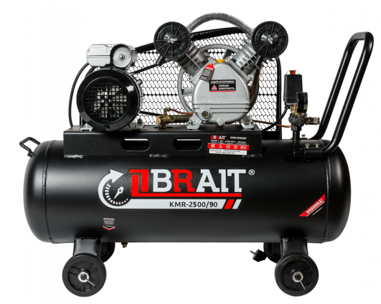 Компрессор BRAIT КМR-2500/90