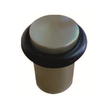 Ограничитель двери (бочка средняя) НИКЕЛЬ (36)