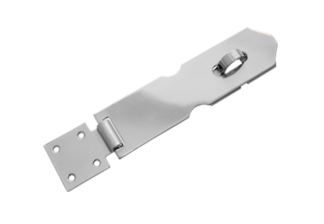 Накладка дверная "Домарт" НД -245 (хром) (30)