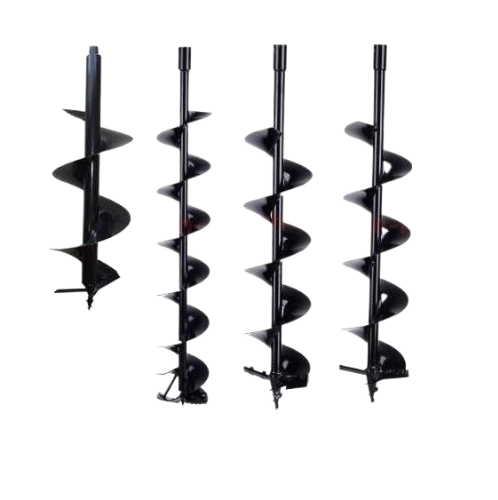 Бур почвенный ф300мм х 800мм, однозаходный ELITECH 0809.010900