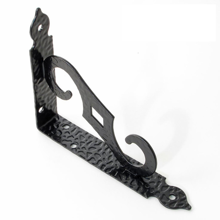 Кронштейн декоративный НОЭЗ КД-200-145 S черный (20)