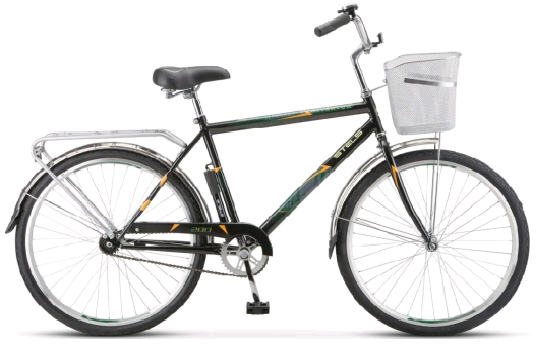 Велосипед STELS Navigator-200 Gent 26&quot; Z010 с корзиной