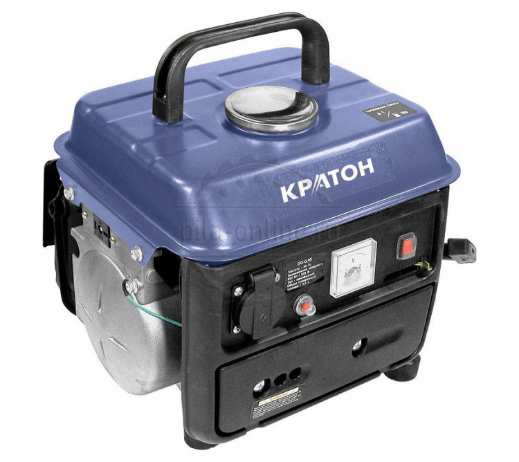Генератор бензиновый Кратон GG 0,95