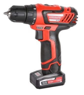 Аккумуляторная дрель-шуруповерт FELISATTI ДА-18ЭР