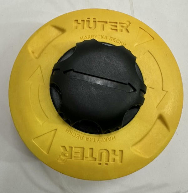 Барабан для лески Тримера HUTER (М10х1.25) заряд лески без разбора HD58
