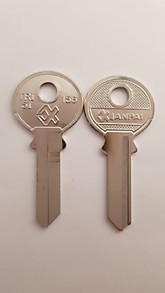 Заготовка для ключа TRI-5i