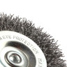 Щетка круглая для дрели (65 мм, HEX) PATRIOT 813010020
