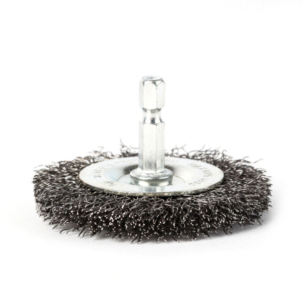 Щетка круглая для дрели (65 мм, HEX) PATRIOT 813010020