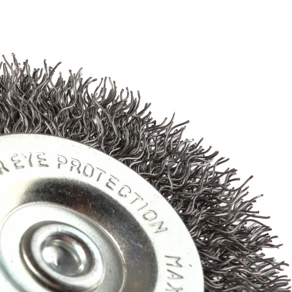 Щетка круглая для дрели (65 мм, HEX) PATRIOT 813010020