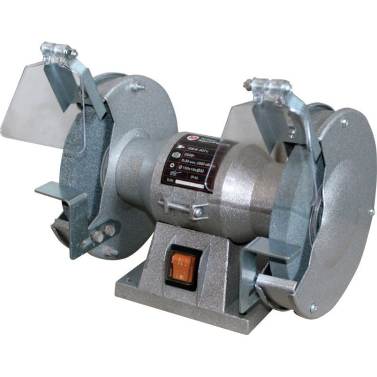 Точильный станок (точило) Калибр ТЭ-125/250