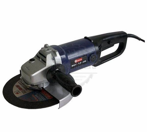 Угловая шлифмашина Диолд МШУ-1.8-230
