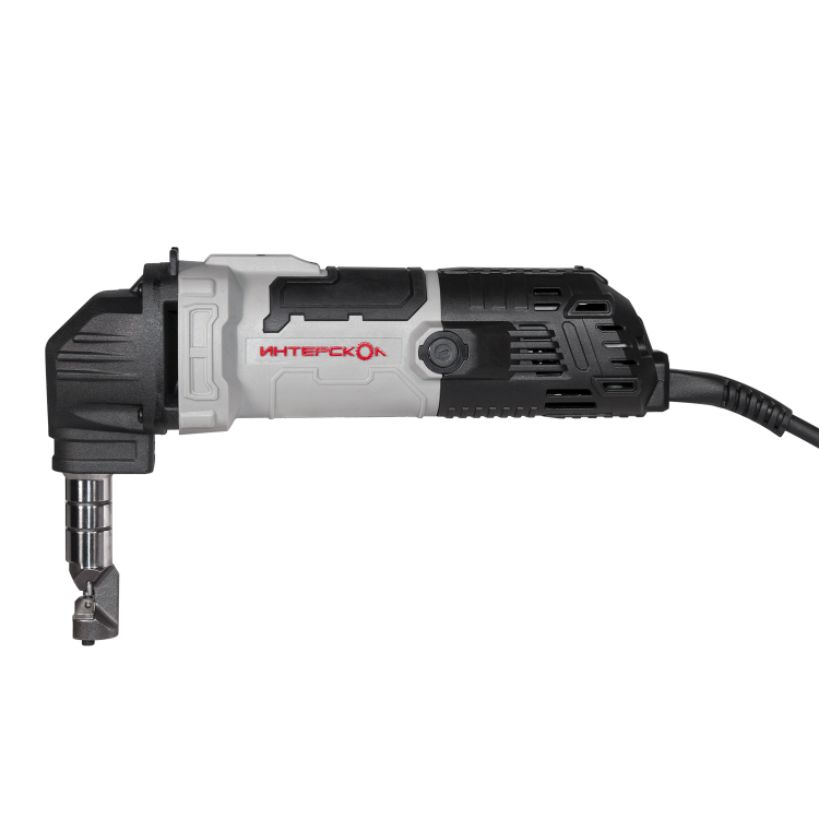 Ножницы вырубные Интерскол НВ-1,6/550 по металу, кейс МБ-100